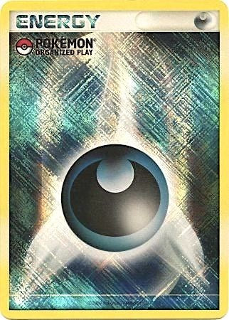 Darkness Energy (2009 Unnumbered POP Promo) [PR]