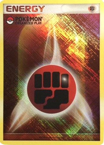 Fighting Energy (2009 Unnumbered POP Promo) [PR]