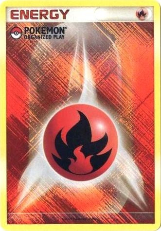 Fire Energy (2009 Unnumbered POP Promo) [PR]