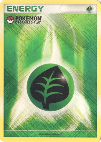 Grass Energy (2009 Unnumbered POP Promo) [PR]