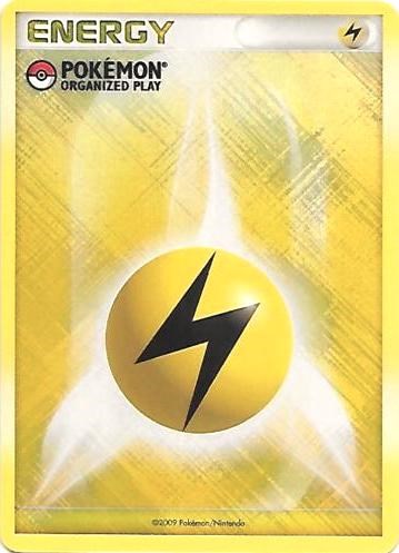 Lightning Energy (2009 Unnumbered POP Promo) [PR]