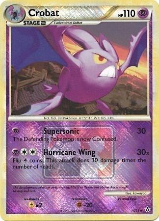 Crobat - 14/95 (League Promo) [PR - 014/095]