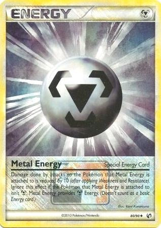 Metal Energy (Special) - 80/90 (League Promo) [PR - 080/090]