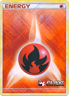 Fire Energy (2010 Play! Pokemon) [PR]