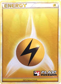 Lightning Energy (2010 Play! Pokemon) [PR]