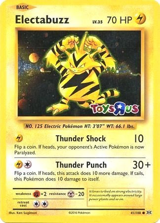 Electabuzz - 41/108 (Toys R Us Promo) [MCAP - 041/108]