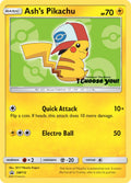 Ash's Pikachu - SM112 [SMP - SM112]