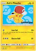 Ash's Pikachu - SM113 [SMP - SM113]