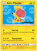 Ash's Pikachu - SM114 [SMP - SM114]