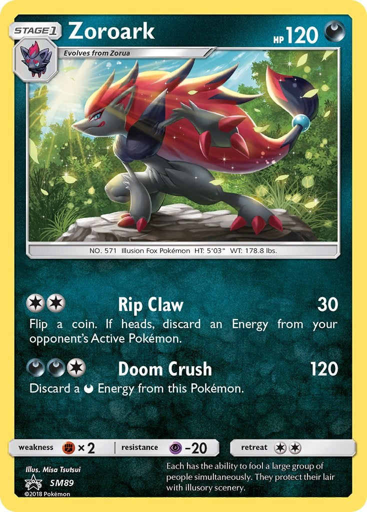 Zoroark - SM89 [SMP - SM89]