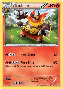 Emboar - 19/114 [PR - 019/114]