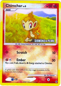Chimchar - 76/130 [Diamond & Pearl] [BKP - 076/130]