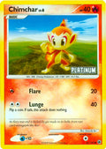 Chimchar - 56/100 [Platinum] [BKP - 056/100]