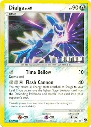 Dialga - 16/106 [Platinum] [BKP - 016/106]