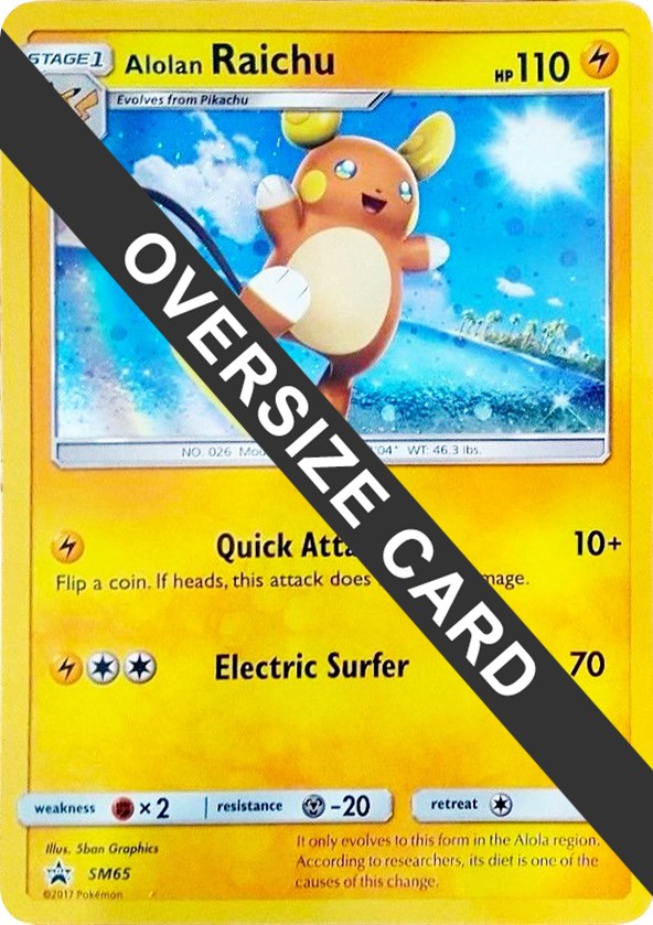 Alolan Raichu - SM65 [PR - SM65]