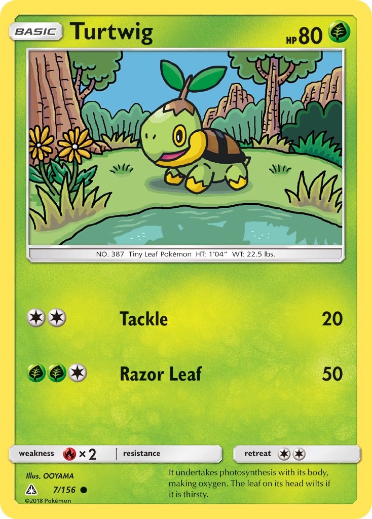 Turtwig (7) [SM05 - 7/156]