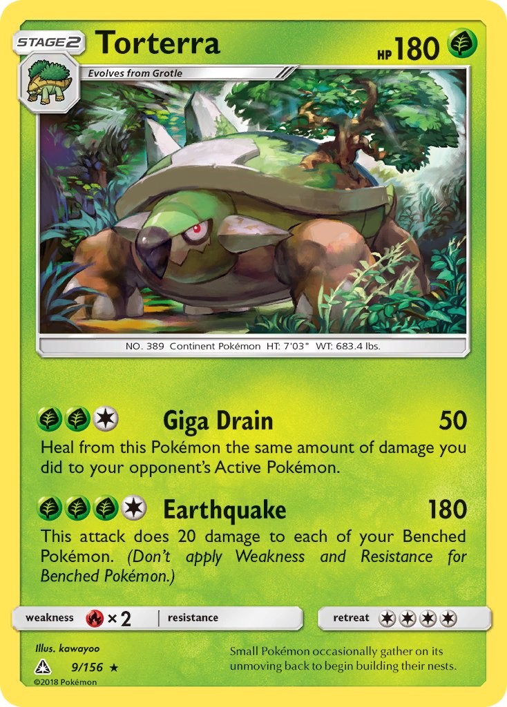 Torterra [SM05 - 9/156]