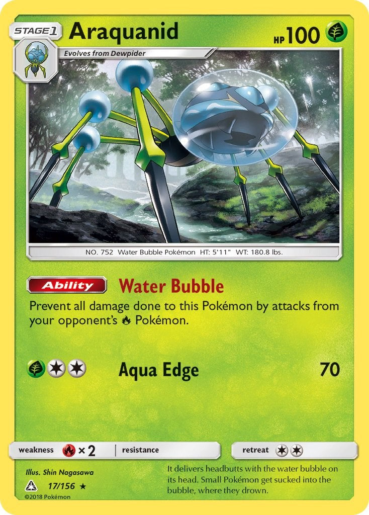 Araquanid [SM05 - 17/156]