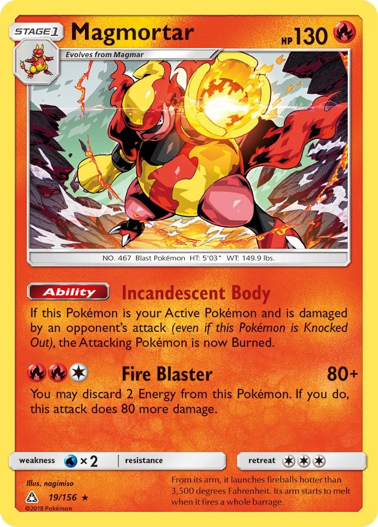 Magmortar [SM05 - 19/156]