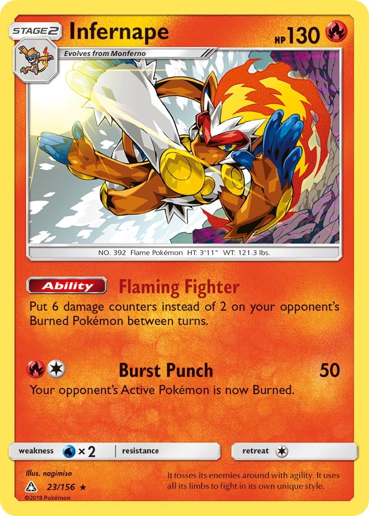 Infernape [SM05 - 23/156]