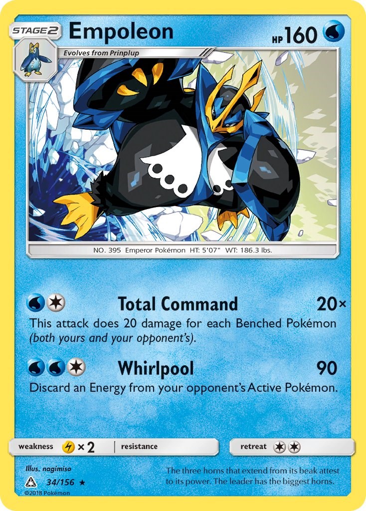 Empoleon [SM05 - 34/156]