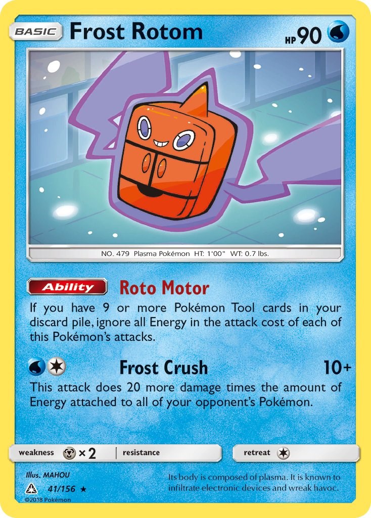 Frost Rotom [SM05 - 41/156]