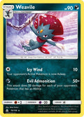 Weavile [SM05 - 74/156]