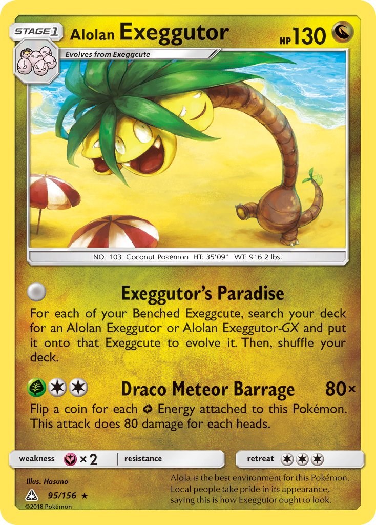 Alolan Exeggutor [SM05 - 95/156]
