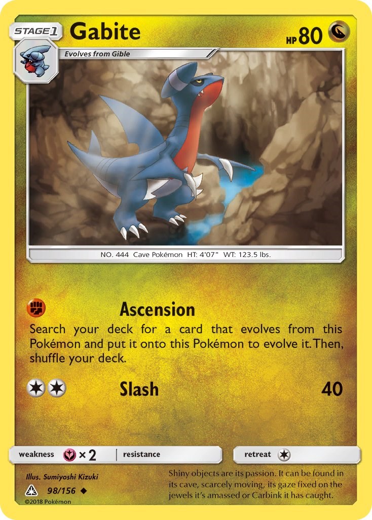 Gabite [SM05 - 98/156]