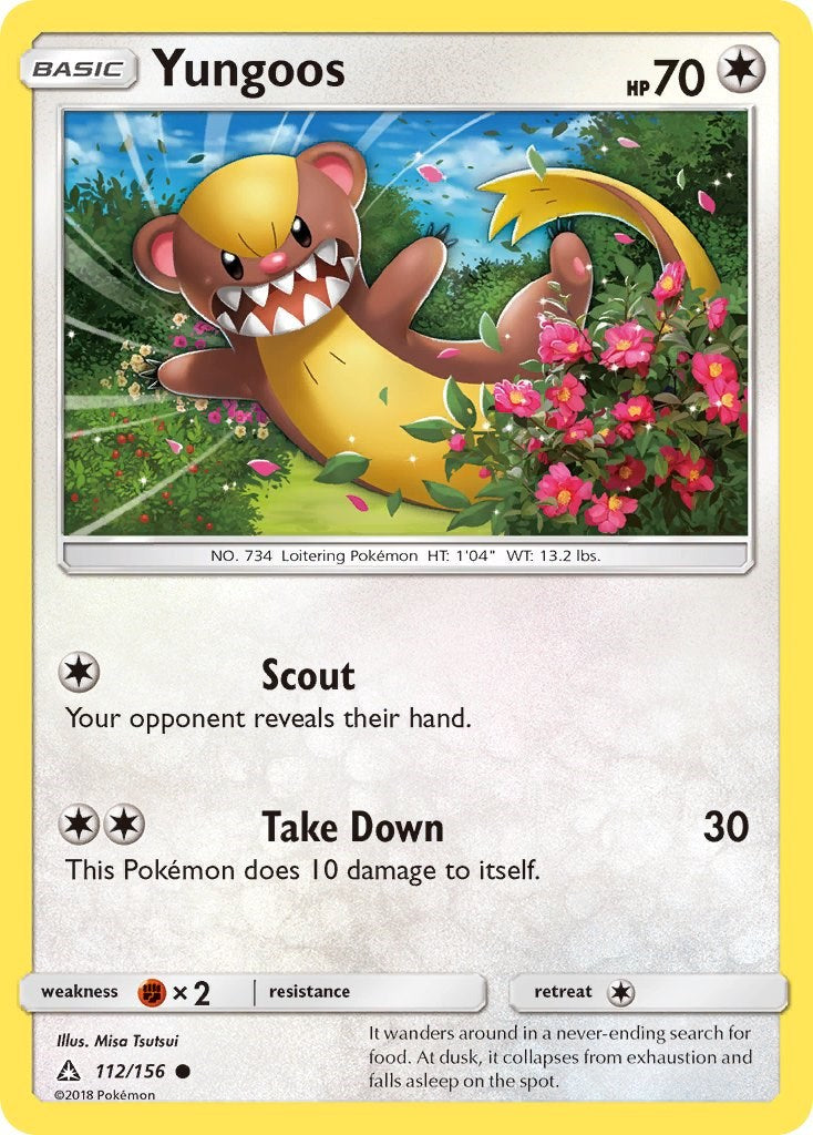 Yungoos [SM05 - 112/156]