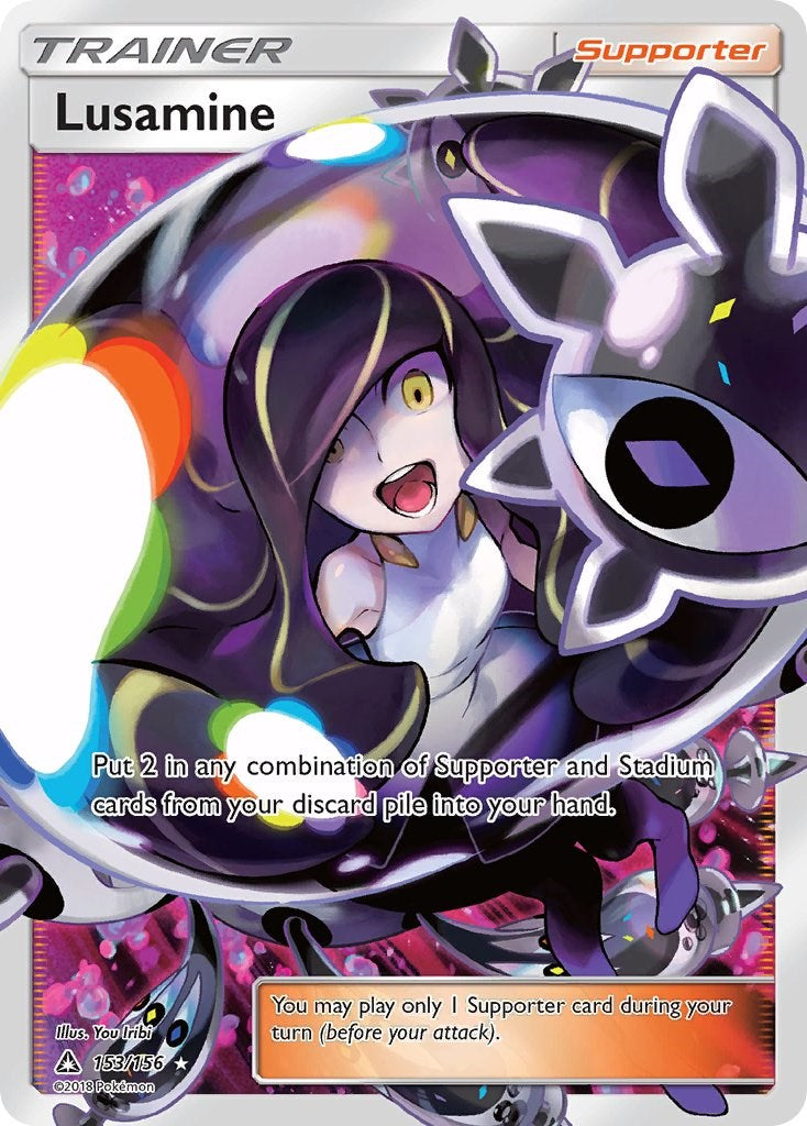 Lusamine (Full Art) [SM05 - 153/156]