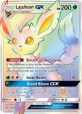 Leafeon GX (Secret Rare) [SM05 - 157/156]