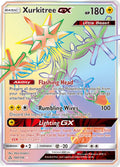 Xurkitree GX (Secret Rare) [SM05 - 160/156]