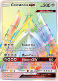 Celesteela GX (Secret Rare) [SM05 - 162/156]