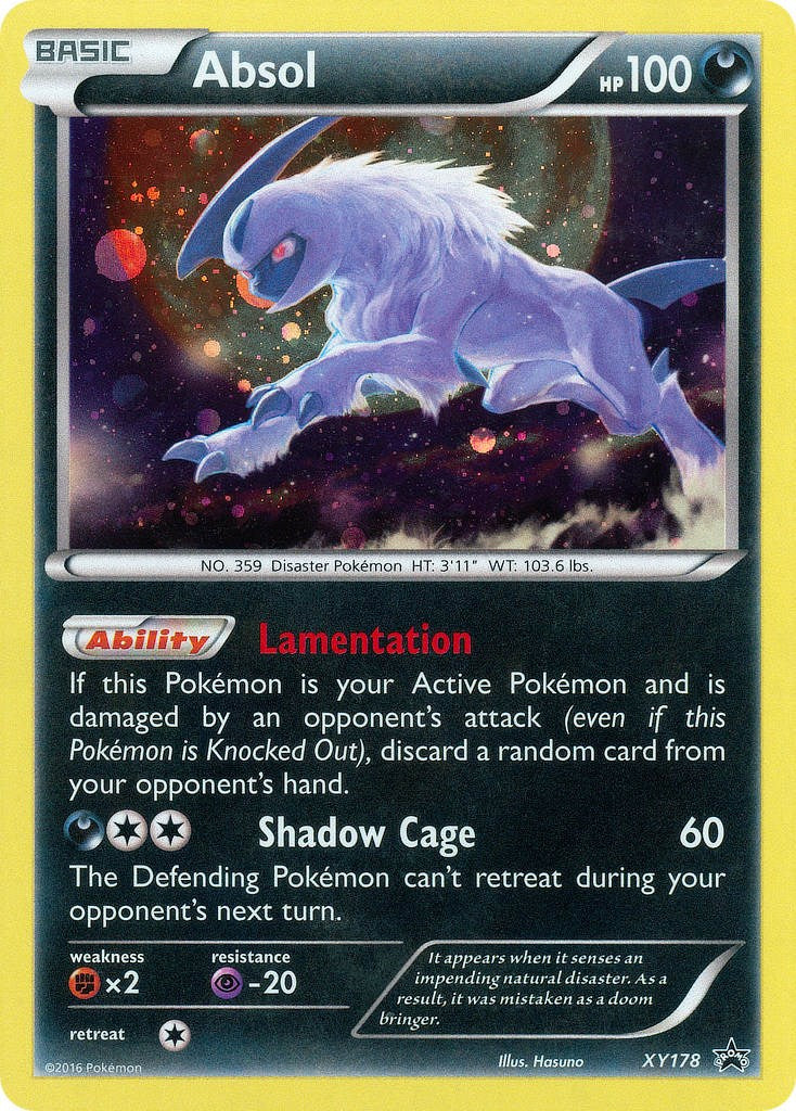 Absol - XY178 [PR - XY178]
