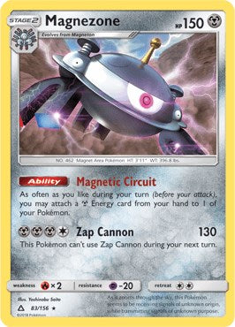 Magnezone - 83/156 (Prerelease Kit Exclusive) [PR - 083/156]