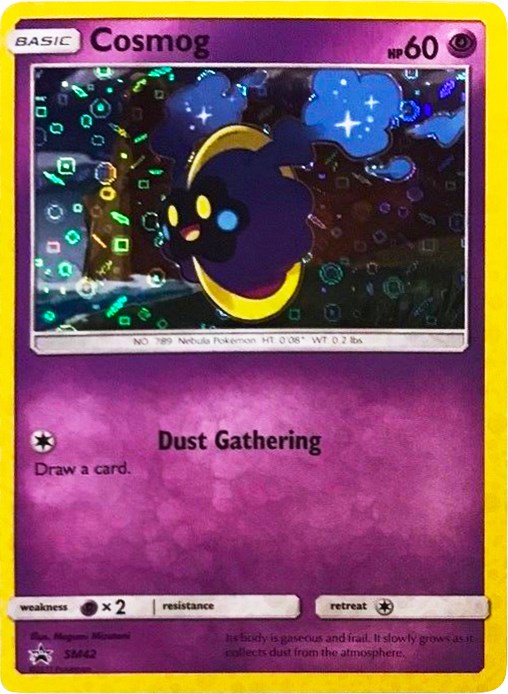 Cosmog - SM42 (General Mills Promo) [MCAP - SM42]
