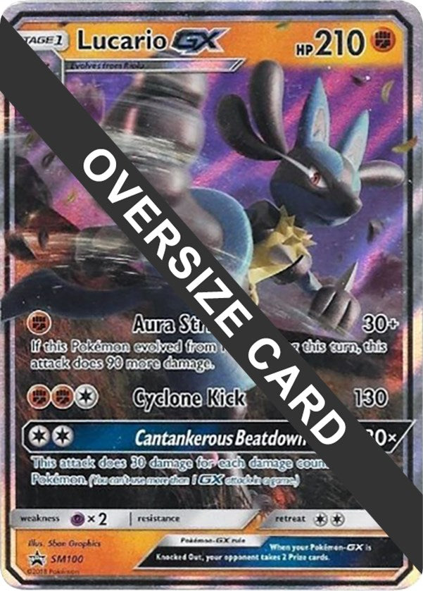 Lucario GX - SM100 [PR - SM100]