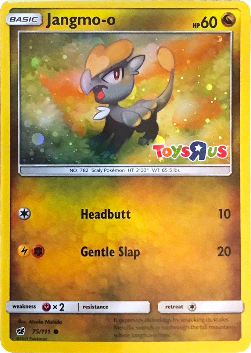 Jangmo-o - 75/111 (Toys R Us Promo) [MCAP - 075/111]