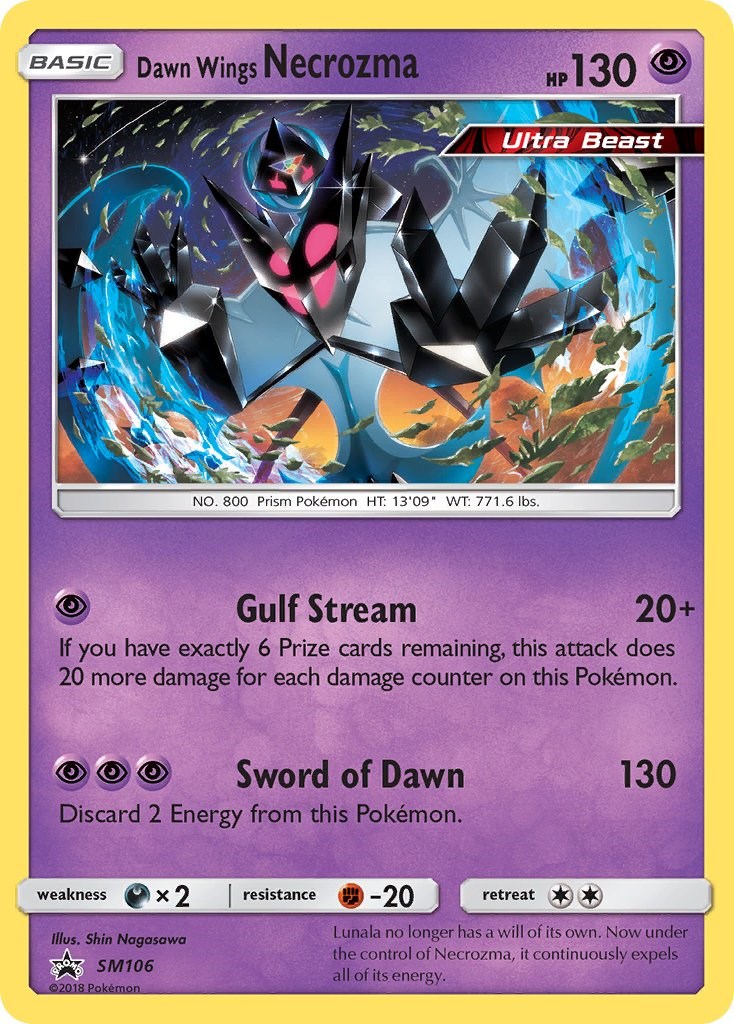 Dawn Wings Necrozma - SM106 [SMP - SM106]