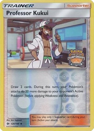 Professor Kukui - 128/149 (Regional Championships) [PR - 128/149]