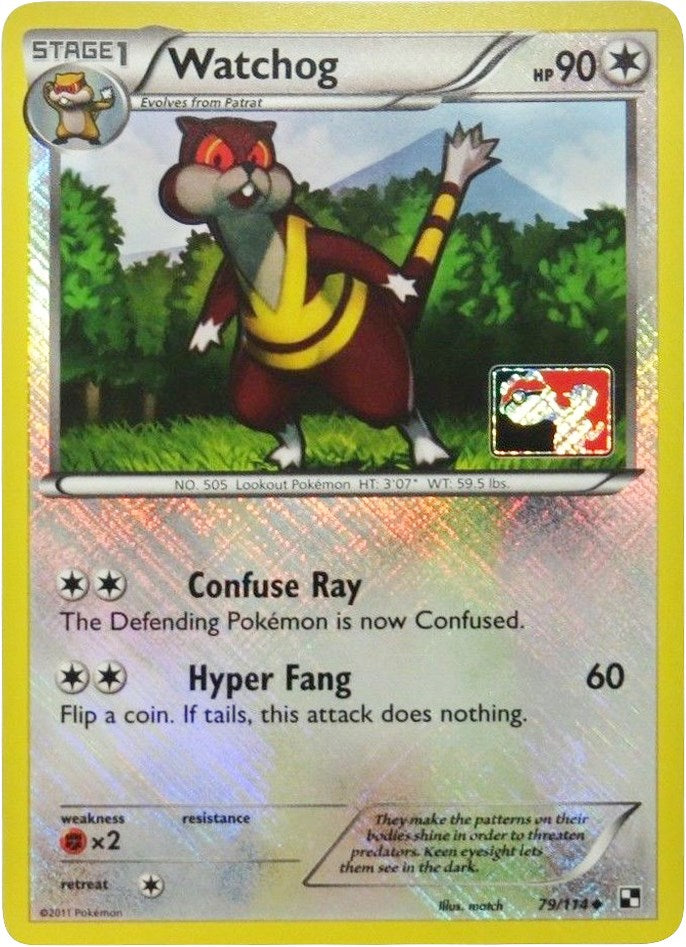 Watchog - 79/114 (League Promo) [PR - 079/114]