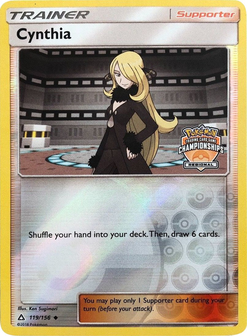 Cynthia - 119/156 (Regional Championships) [PR - 119/156]