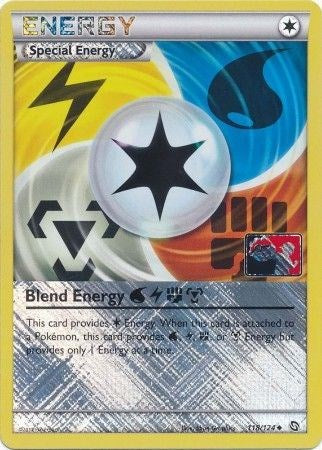 Blend Energy WLFM - 118/124 (League Promo) [PR - 118/124]