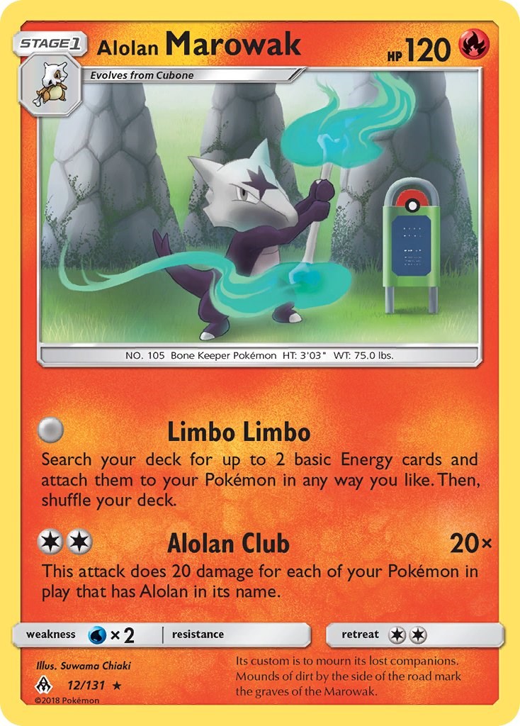 Alolan Marowak [SM06 - 12/131]