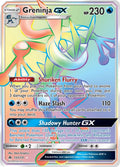 Greninja GX (Secret) [SM06 - 133/131]