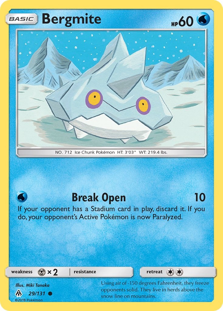 Bergmite [SM06 - 29/131]
