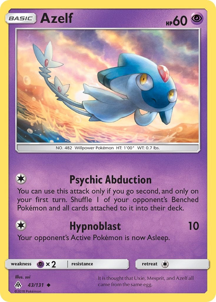 Azelf [SM06 - 43/131]