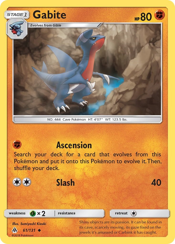 Gabite [SM06 - 61/131]