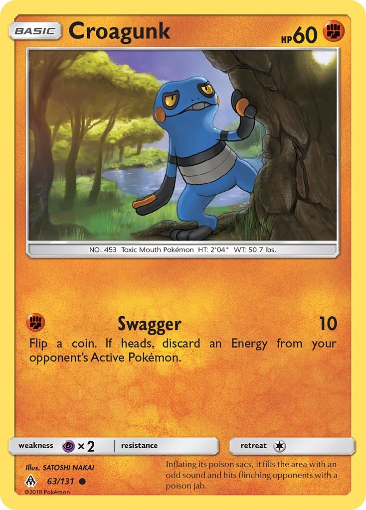 Croagunk [SM06 - 63/131]